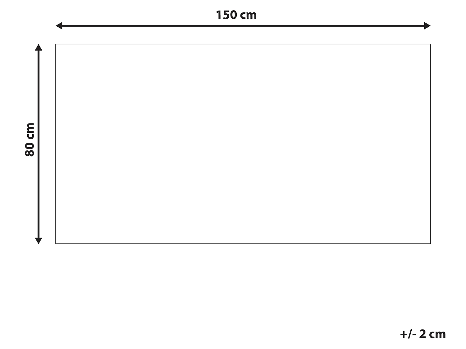 Tapis enfant NAIBOS Multicolore 80 x 150 cm Coton