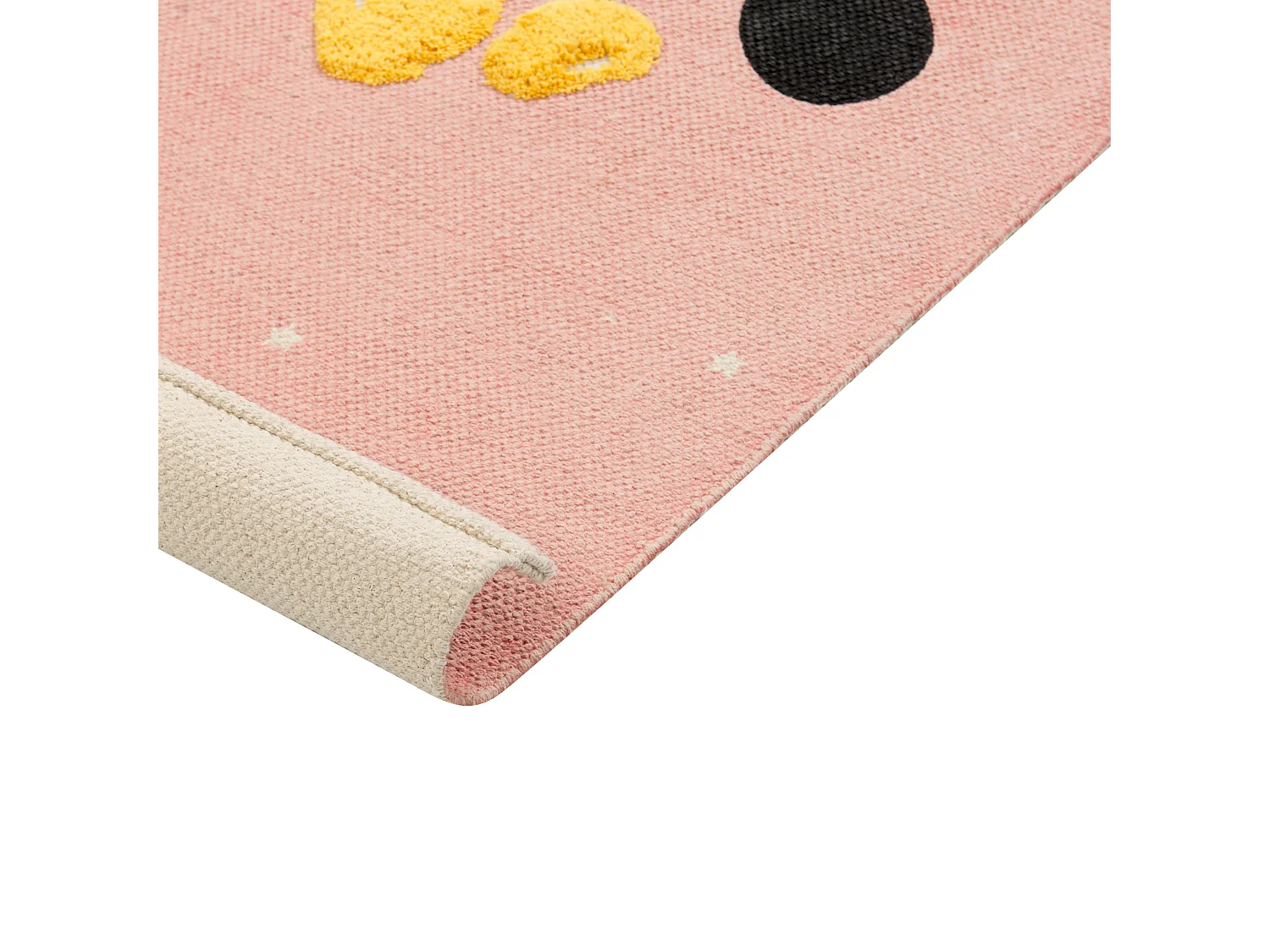 Kinderteppich Baumwolle mehrfarbig 80 x 150 cm Bärenmotiv TAPAK