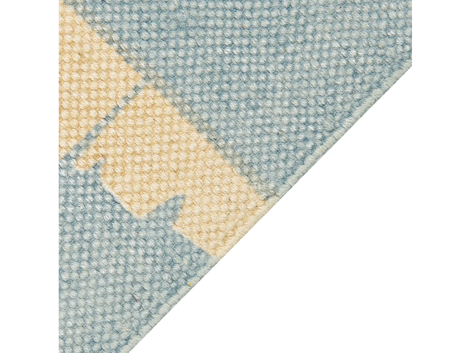 Alfombra de algodón multicolor motivo oso polar 80 x 150 cm BARUS