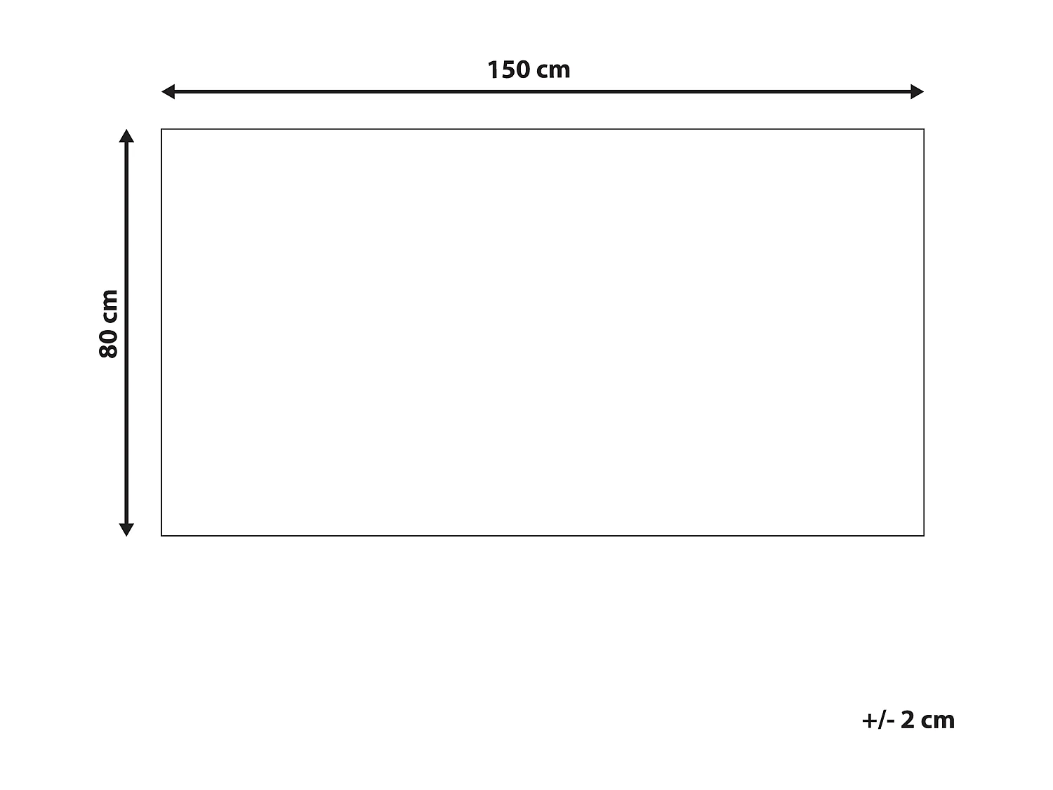 Alfombra de algodón beige motivo tigre 80 x 150 cm SINGKIL