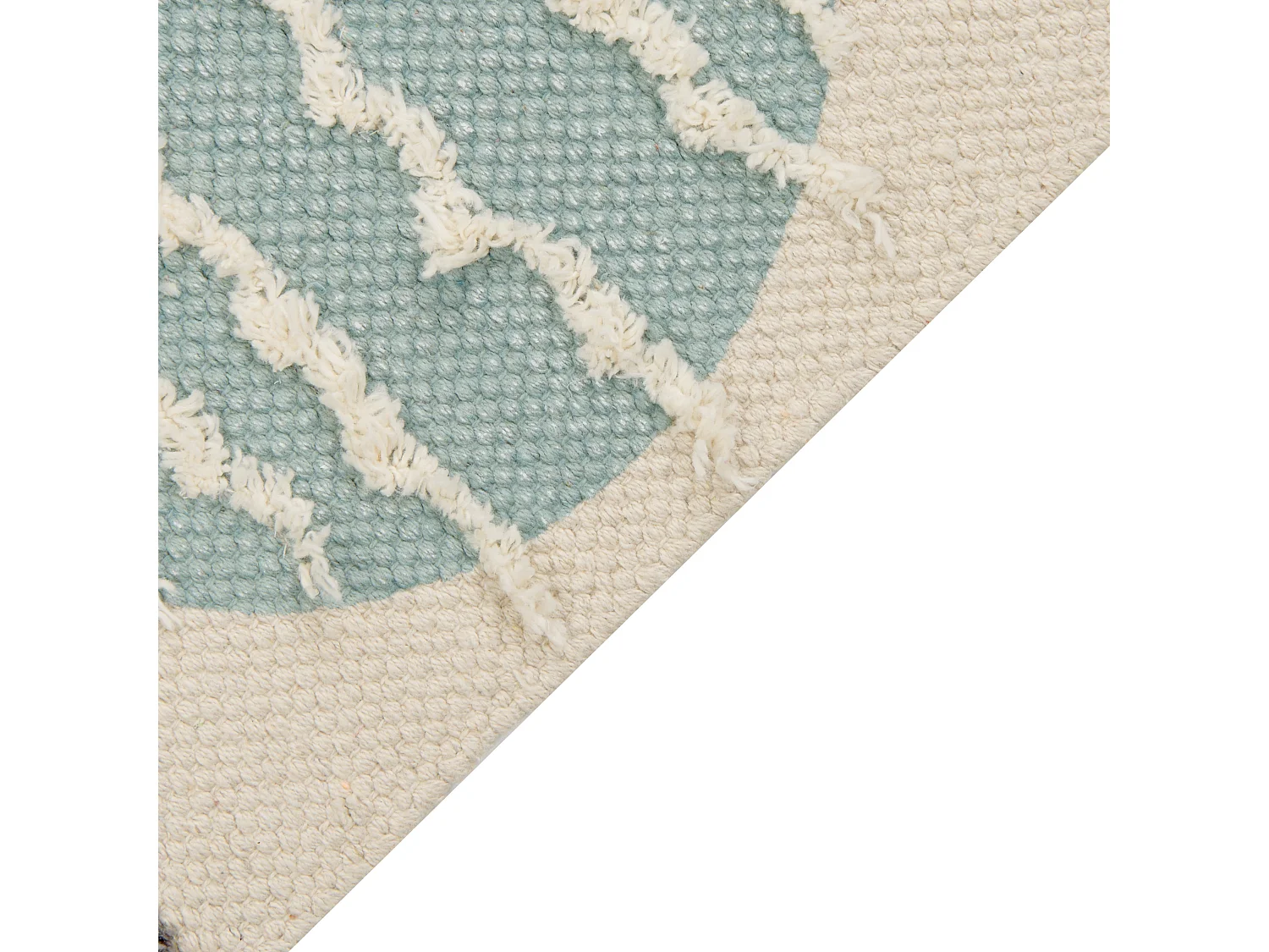 Tappeto per bambini cotone multicolore 80 x 150 cm BLANG