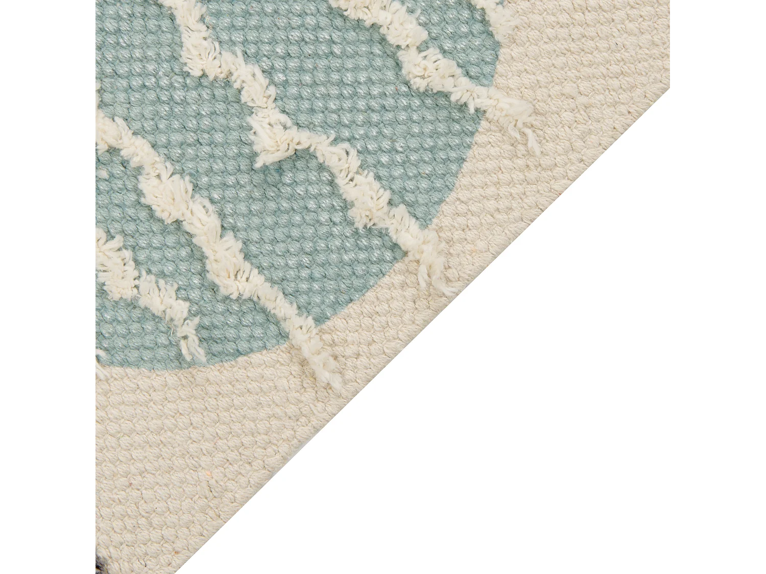 Dywan dziecięcy bawełniany 80 x 150 cm wielokolorowy BLANG