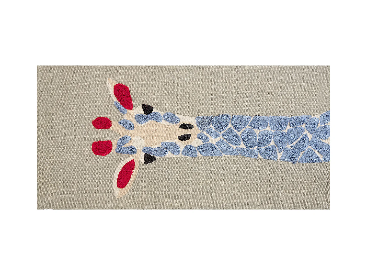 Tapis enfant SAKUBO Multicolore 80 x 150 cm Coton