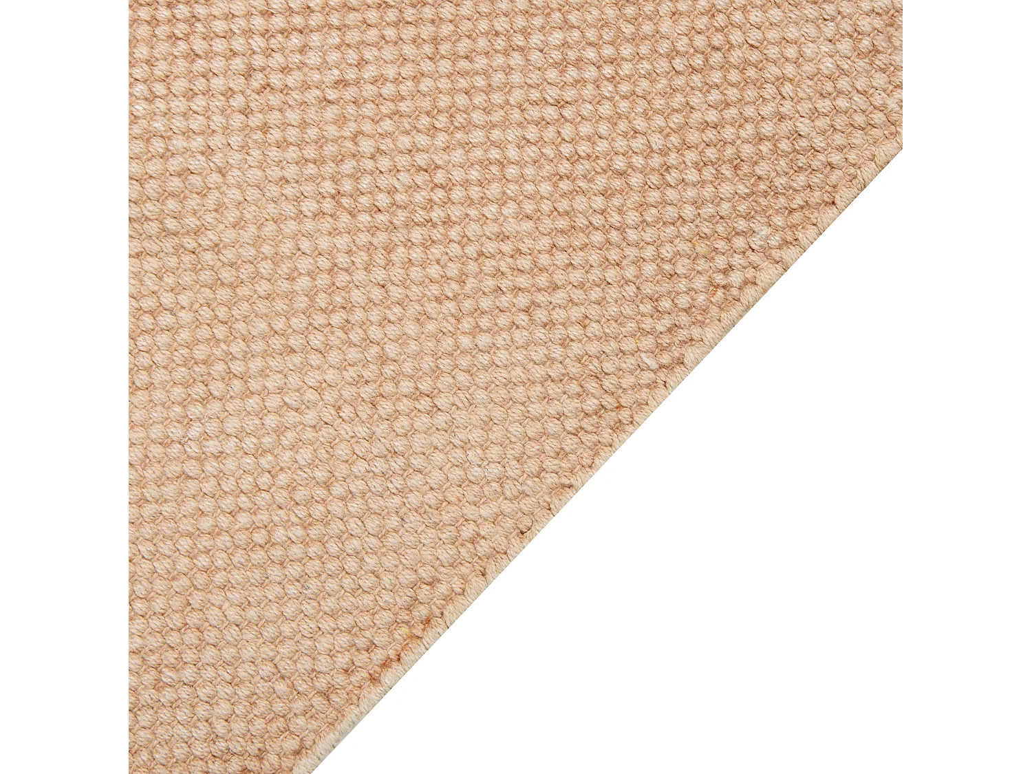 Alfombra de algodón beige motivo ballenas 80 x 150 cm SEAI