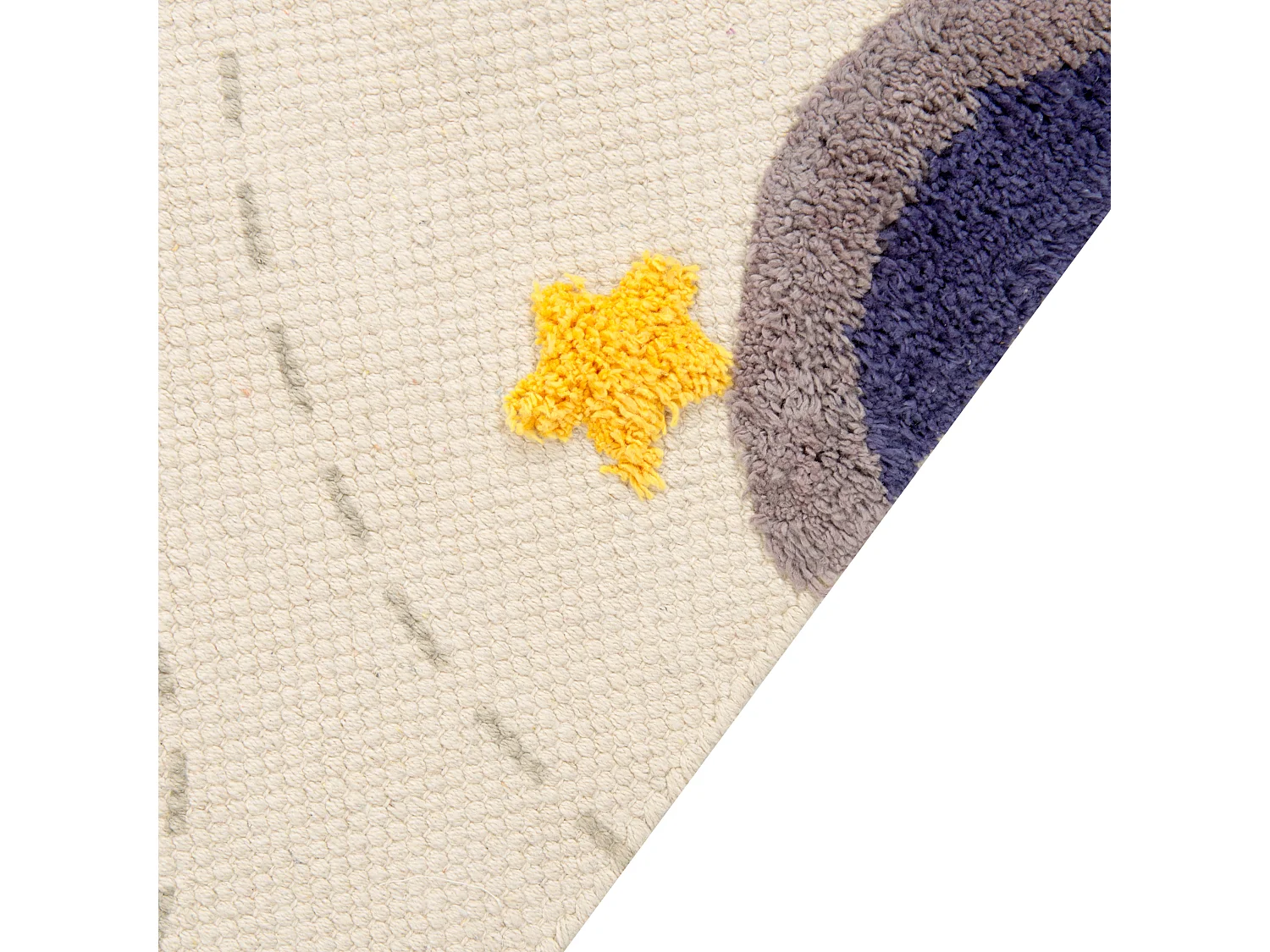 Tappeto per bambini cotone multicolore 80 x 150 cm LANGSA