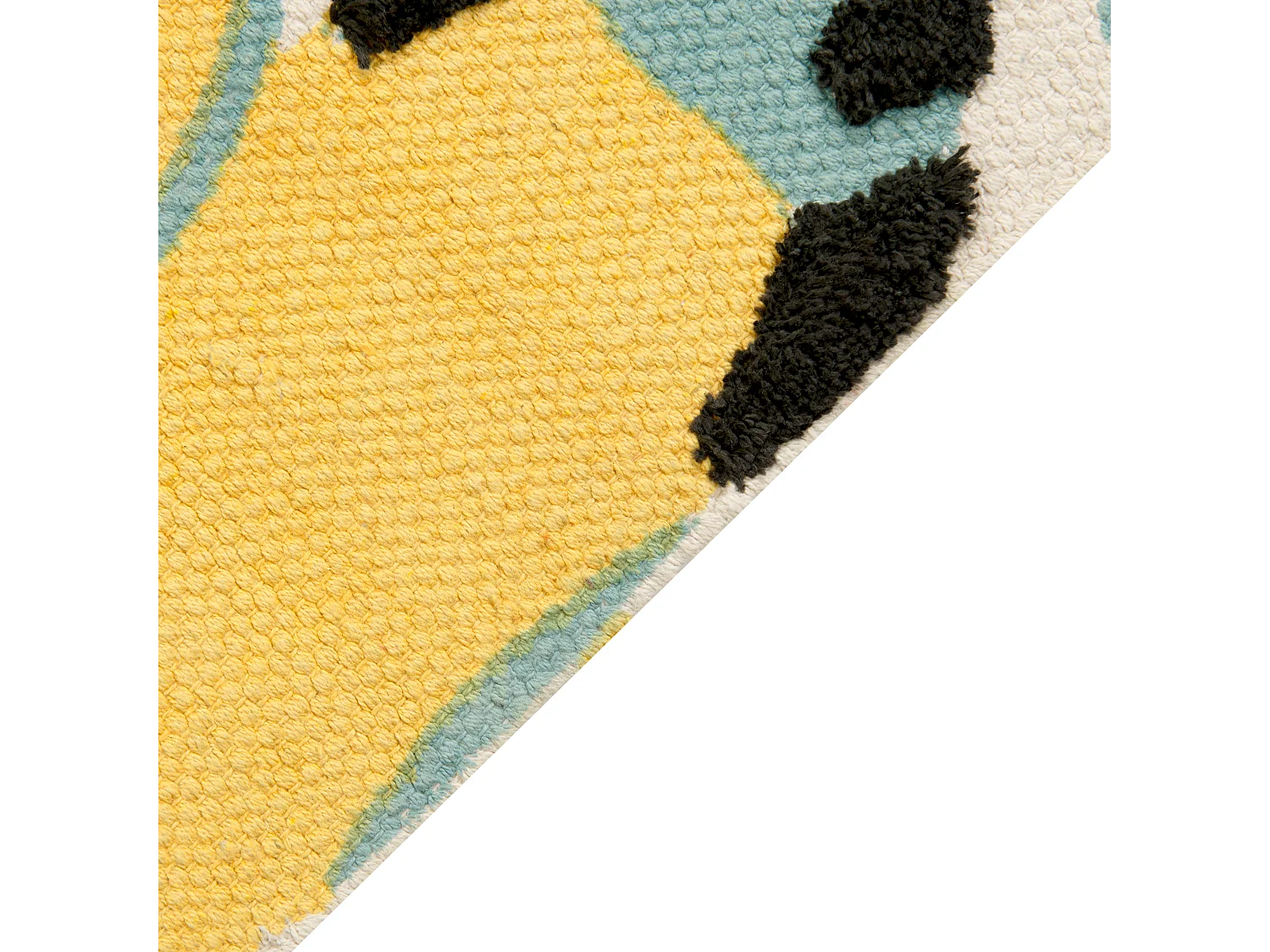 Tappeto per bambini cotone multicolore 80 x 150 cm TUTUT