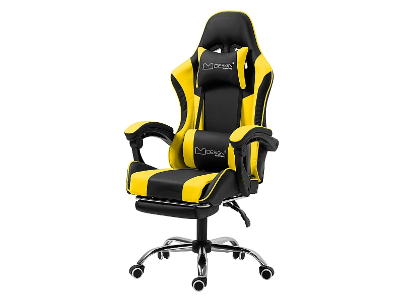 Sedia da gioco massaggiante Sedia da ufficio Sedia da scrivania da corsa Sedia d