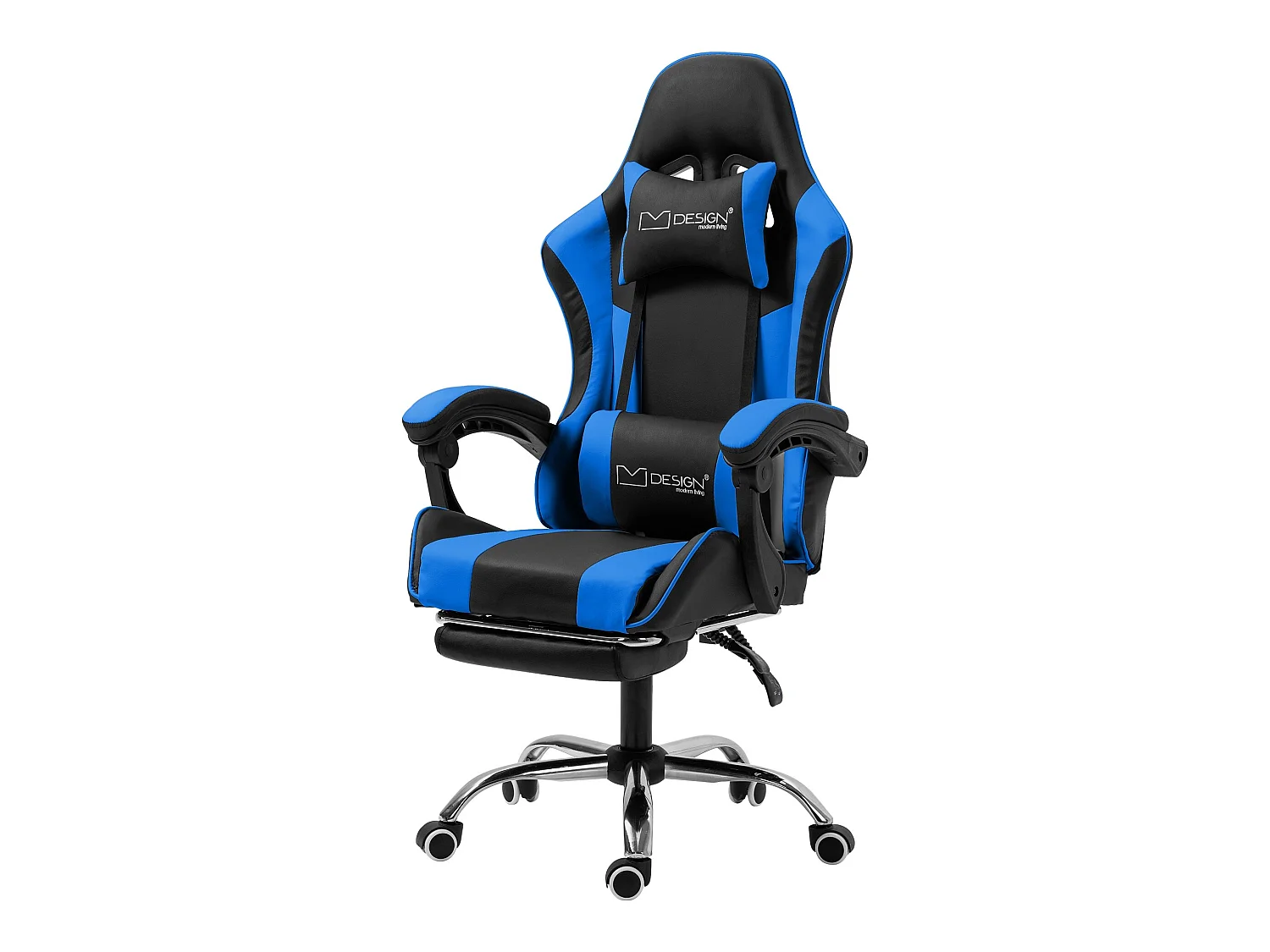Sedia da gioco massaggiante Sedia da ufficio Sedia da scrivania da corsa Sedia d