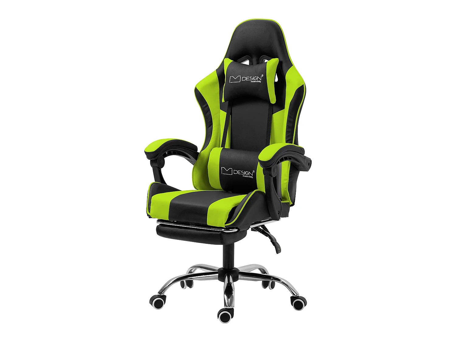 Sedia da gioco massaggiante Sedia da ufficio Sedia da scrivania da corsa Sedia d