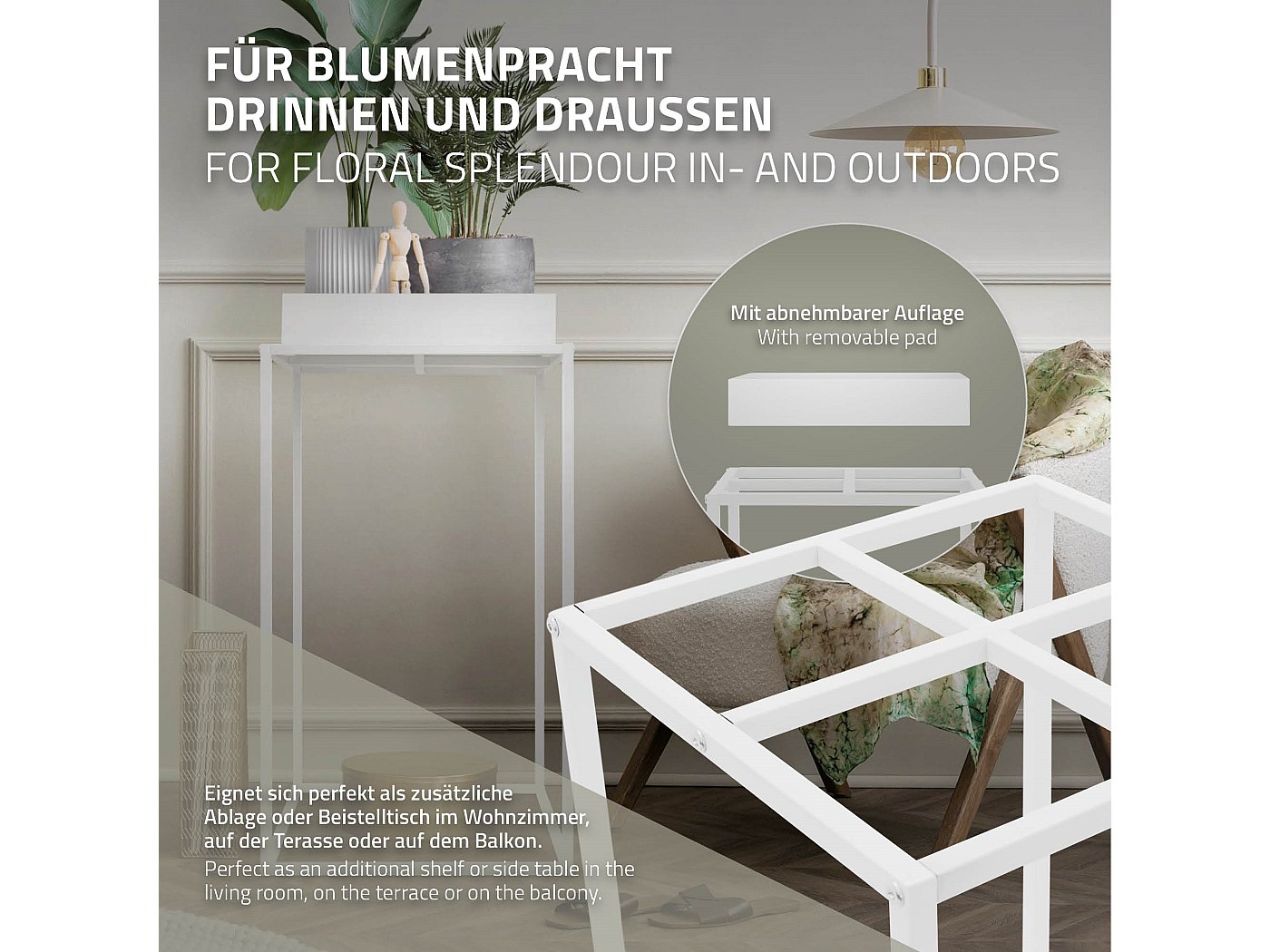 Saucer Pianta Quadrata - 2 Pezzi Acqua Drenante Vassoio, Vassoio Per - Foto 12