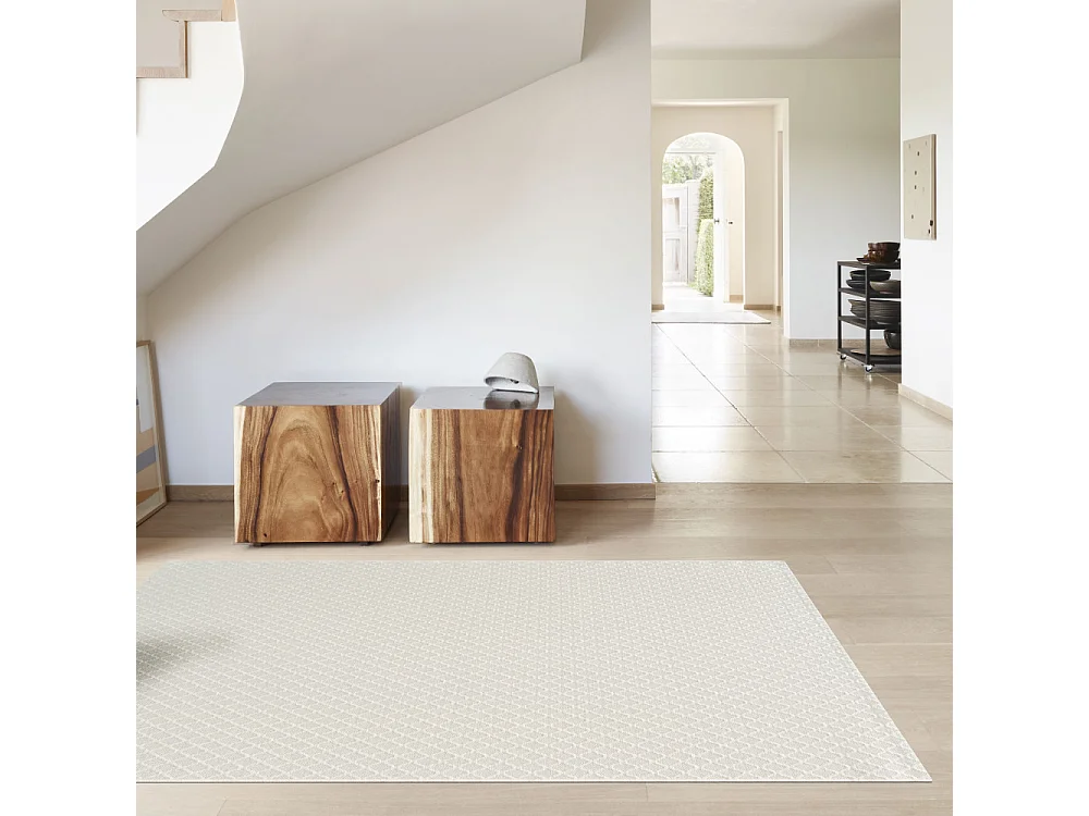 Noosa IV - Tapis en laine -  Écru - 160x230cm