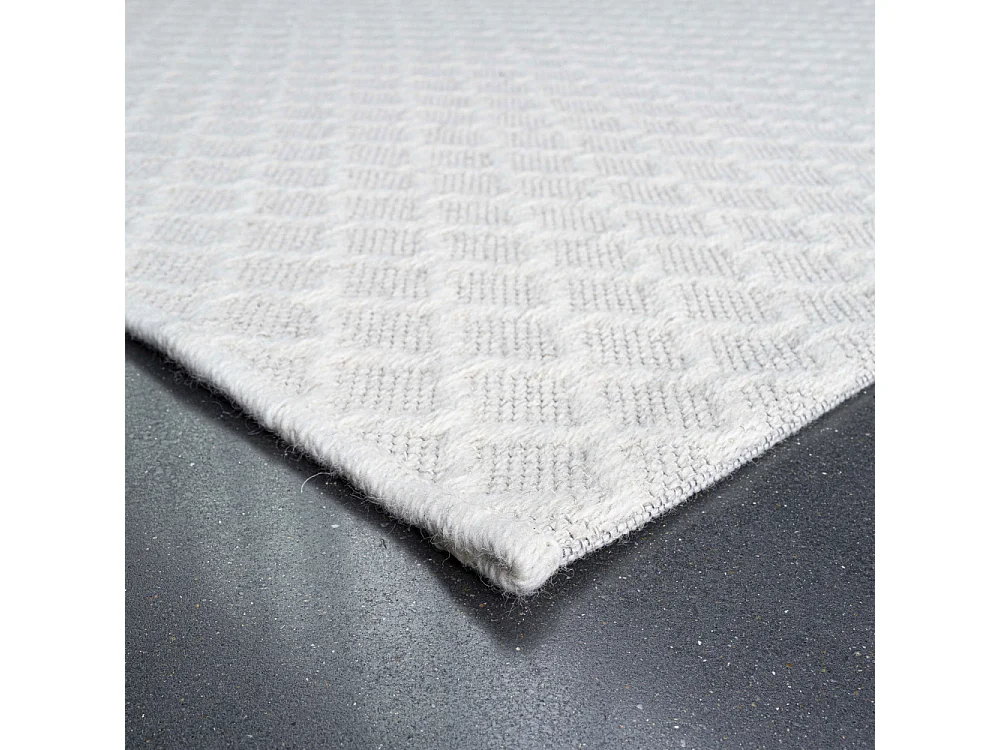 Noosa IV - Tapis en laine -  Écru - 160x230cm