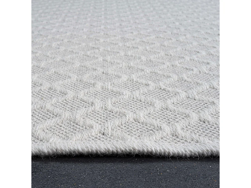 Noosa IV - Tapis en laine -  Écru - 160x230cm