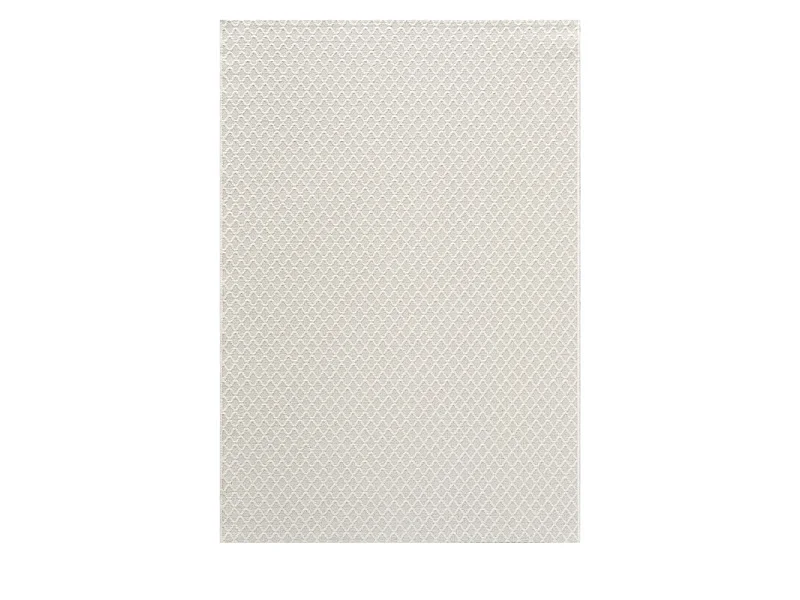 Noosa IV - Tapis en laine -  Écru - 160x230cm