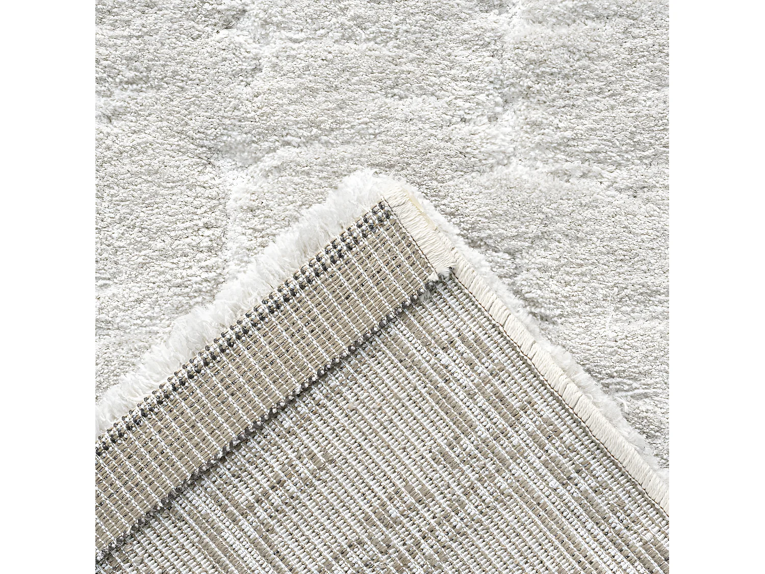 Victoria - Tapis contemporain -  Écru - 200x290cm