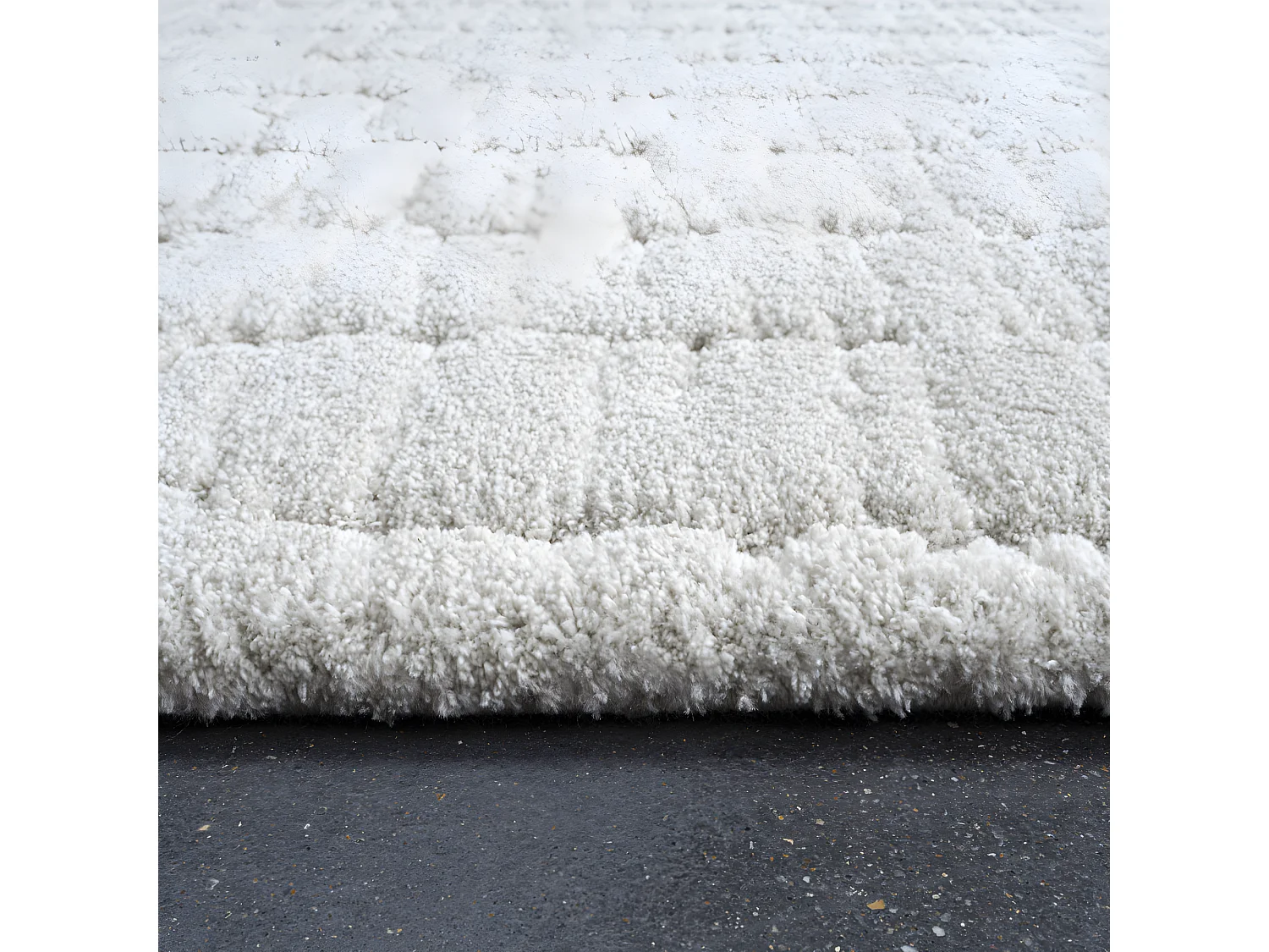 Victoria - Tapis contemporain -  Écru - 200x290cm