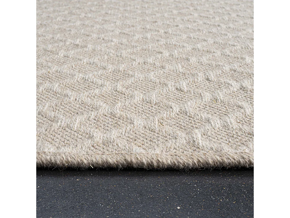 Noosa II - Tapis en laine -  Beige - 160x230cm