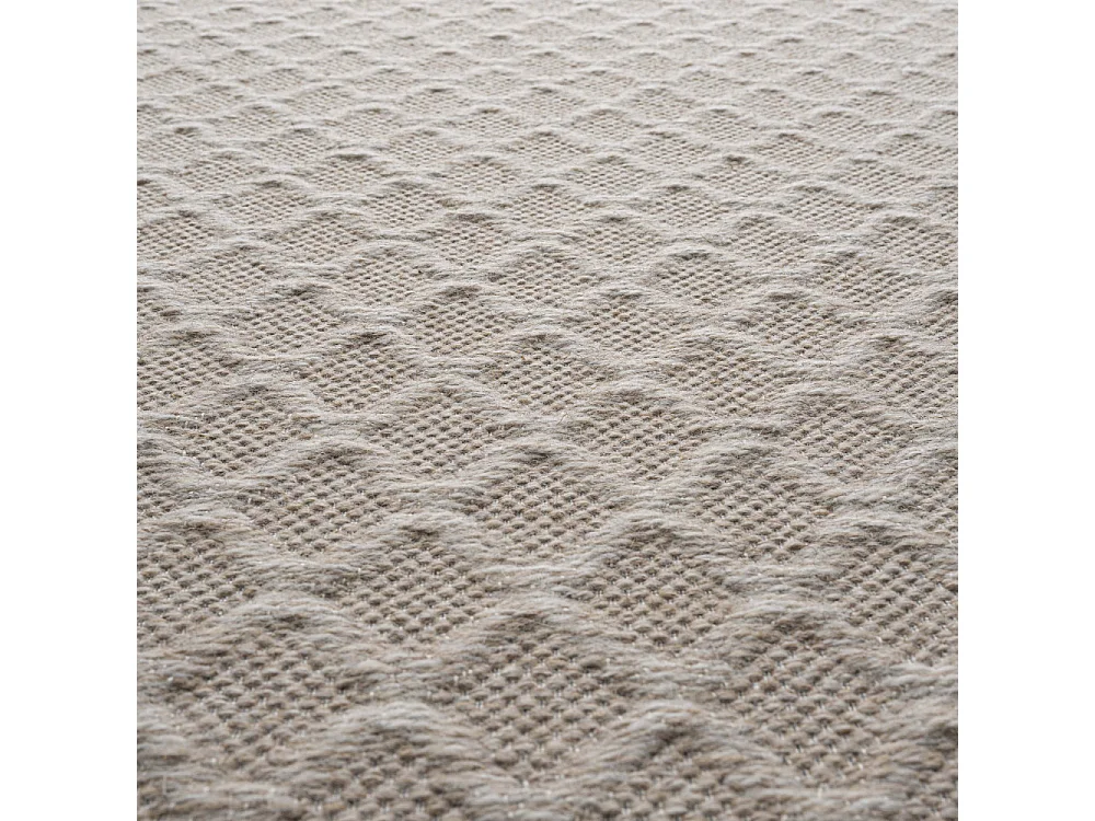 Noosa II - Tapis en laine -  Beige - 160x230cm