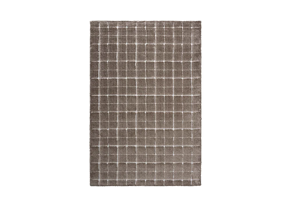 Byron IV - Tapis contemporain -  Taupe - 160x230cm