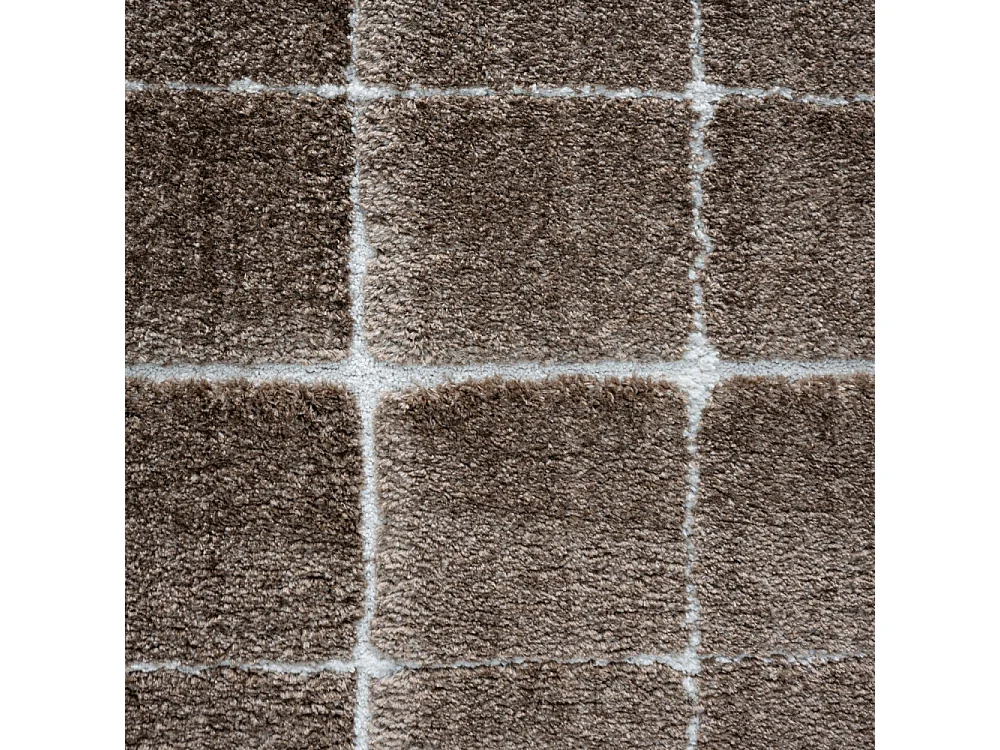 Byron IV - Tapis contemporain -  Taupe - 160x230cm