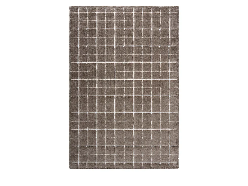 Byron IV - Tapis contemporain -  Taupe - 160x230cm