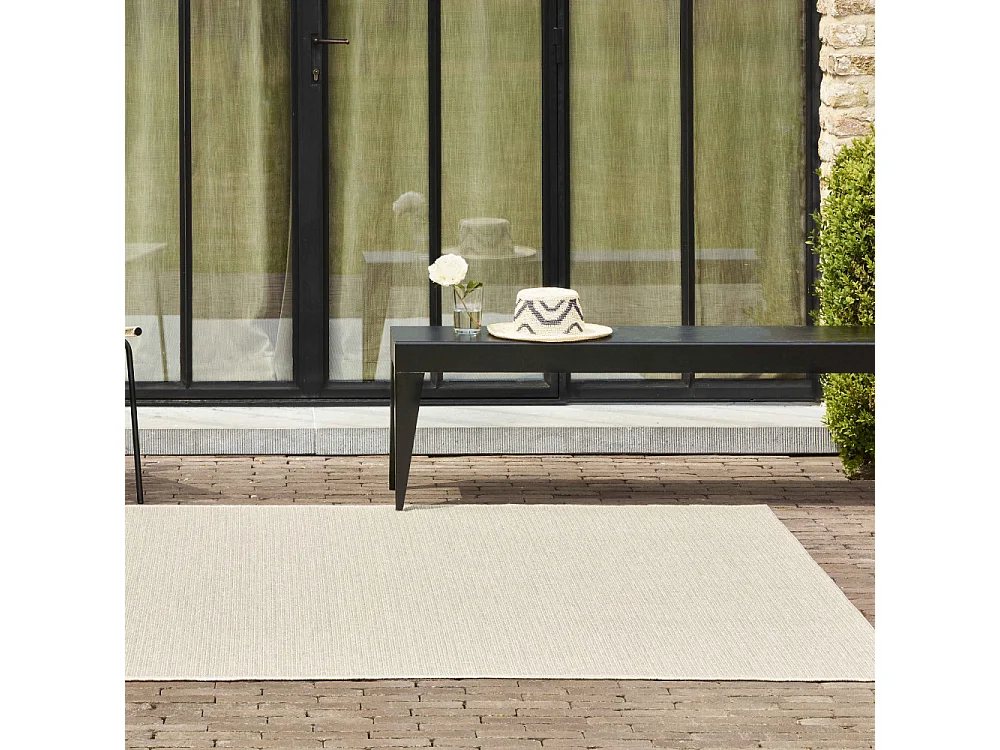 Nelson I - Tapis intérieur et extérieur -  Taupe - 200x290cm