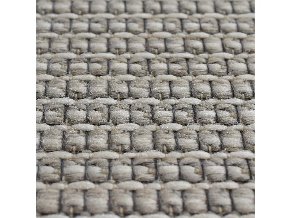 Nelson I - Tapis intérieur et extérieur -  Taupe - 200x290cm