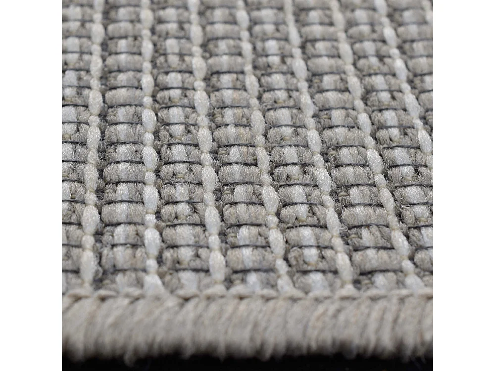 Nelson I - Tapis intérieur et extérieur -  Taupe - 200x290cm