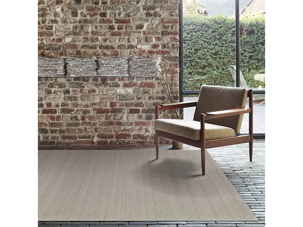 Nelson I - Tapis intérieur et extérieur -  Taupe - 200x290cm
