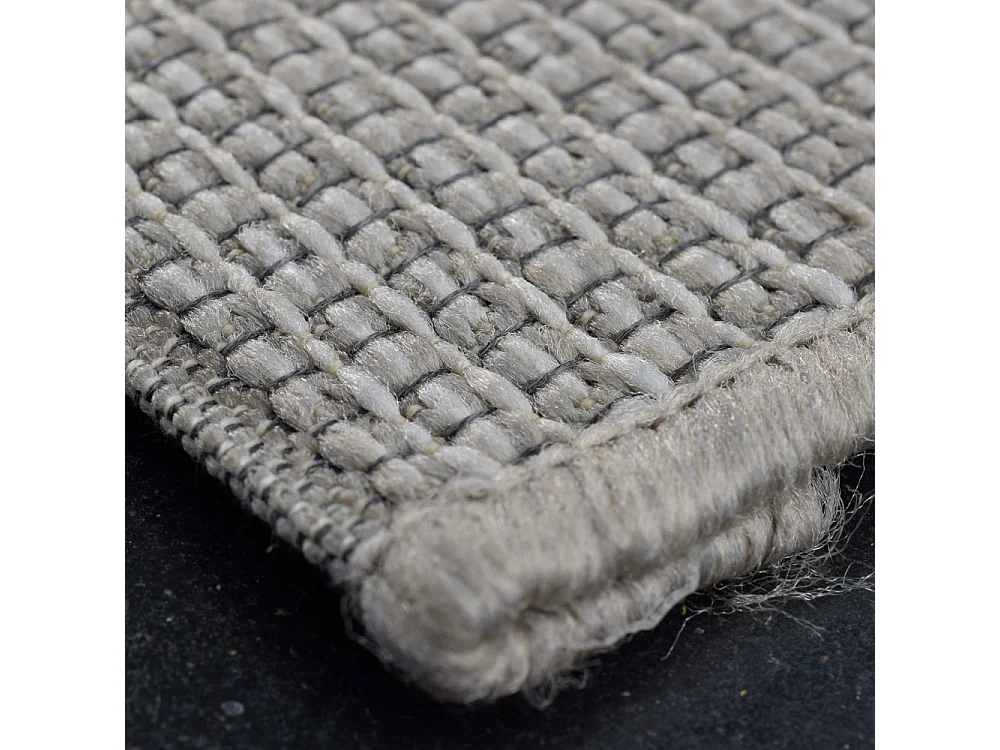 Nelson I - Tapis intérieur et extérieur -  Taupe - 200x290cm