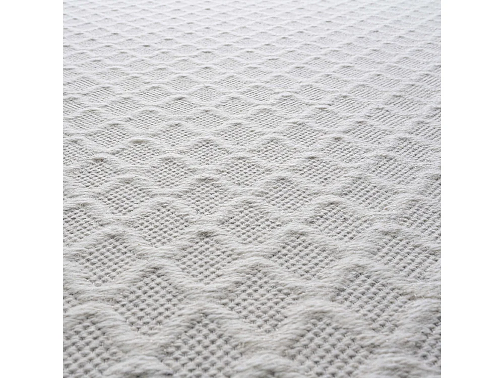 Noosa IV - Tapis en laine -  Écru - 200x290cm