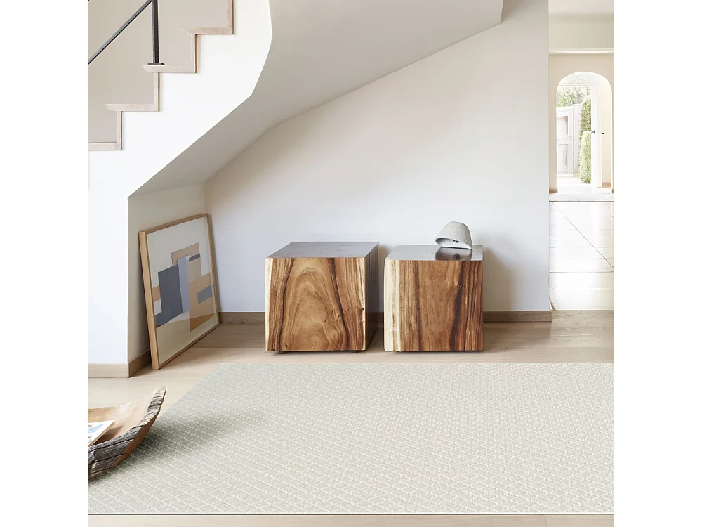 Noosa IV - Tapis en laine -  Écru - 200x290cm