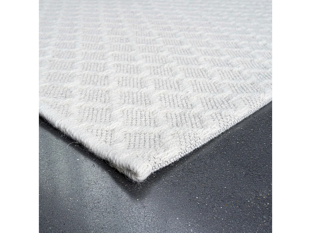 Noosa IV - Tapis en laine -  Écru - 200x290cm