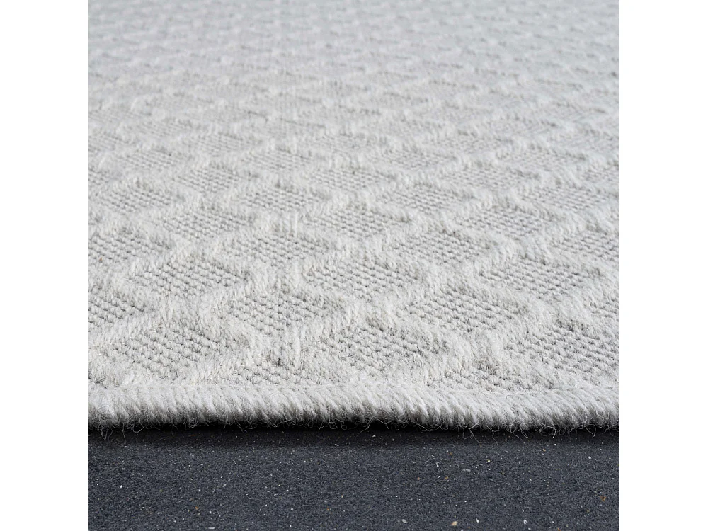 Noosa IV - Tapis en laine -  Écru - 200x290cm