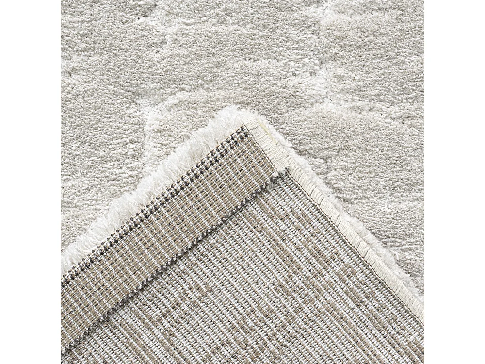 Victoria - Tapis contemporain -  Écru - 160x230cm