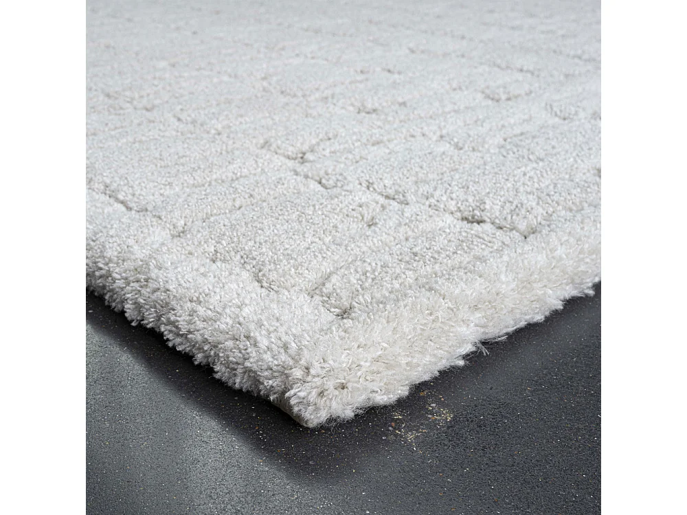 Victoria - Tapis contemporain -  Écru - 160x230cm