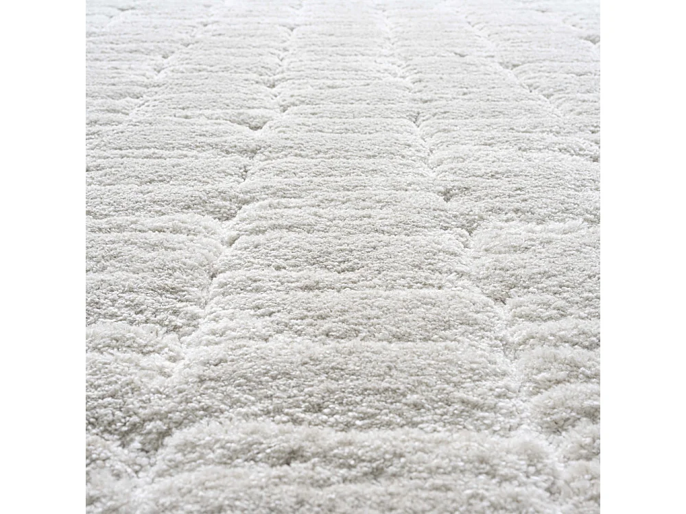 Victoria - Tapis contemporain -  Écru - 160x230cm