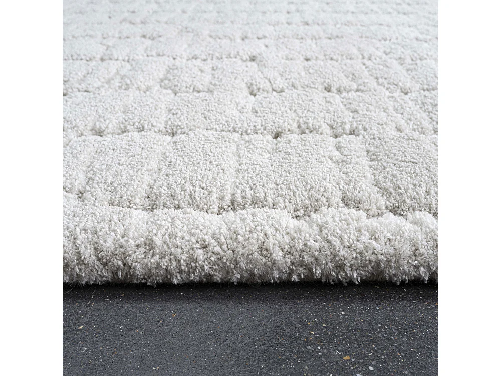 Victoria - Tapis contemporain -  Écru - 160x230cm