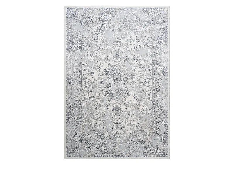 Augusta - Tapis d’inspiration vintage -  Gris - 160x230cm