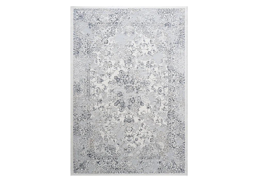 Augusta - Tapis d’inspiration vintage -  Gris - 160x230cm