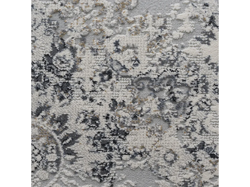 Augusta - Tapis d’inspiration vintage -  Gris - 160x230cm