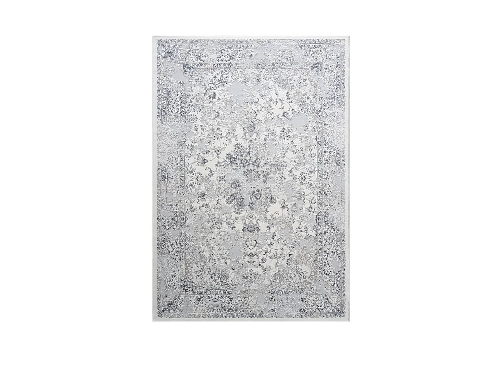 Augusta - Tapis d’inspiration vintage -  Gris - 160x230cm
