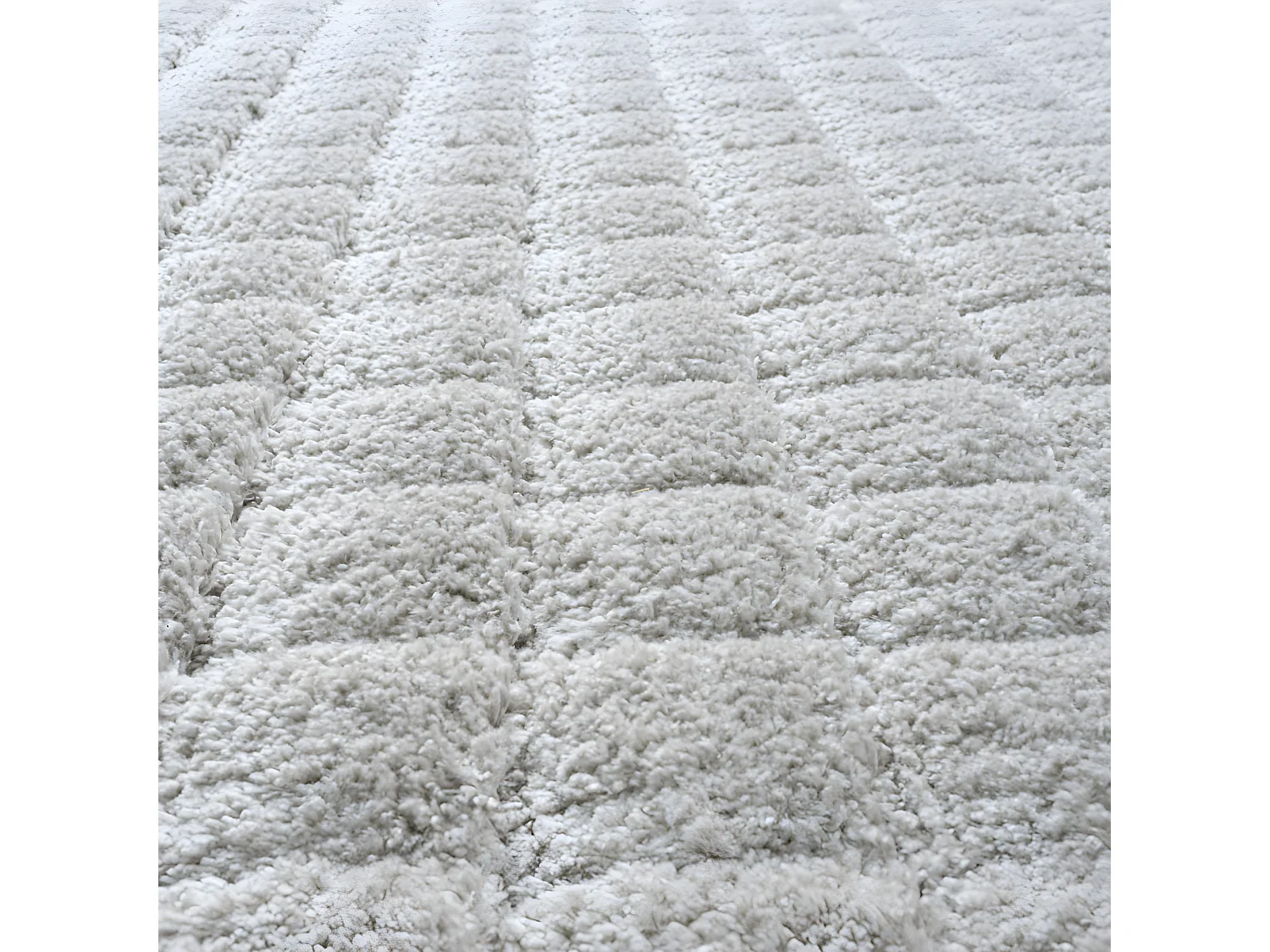 Melton - Tapis contemporain -  Écru - 160x230cm