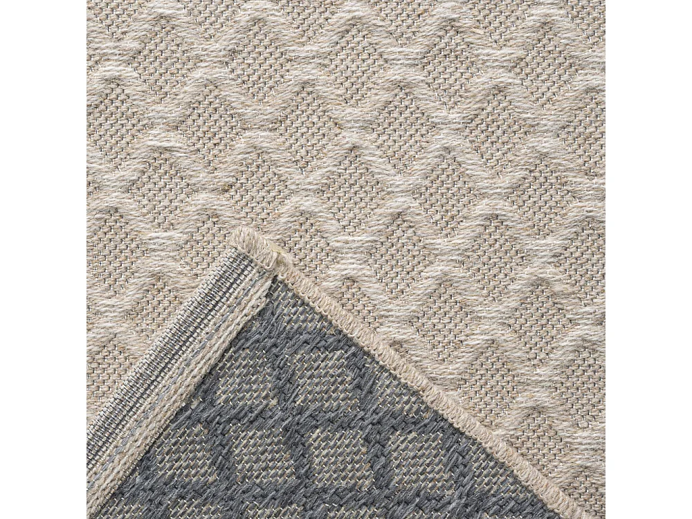 Noosa II - Tapis en laine -  Beige - 200x290cm