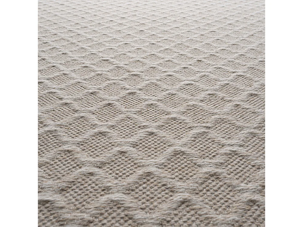 Noosa II - Tapis en laine -  Beige - 200x290cm