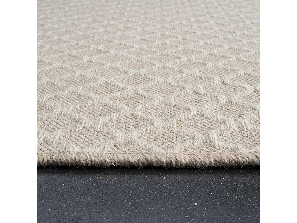 Noosa II - Tapis en laine -  Beige - 200x290cm
