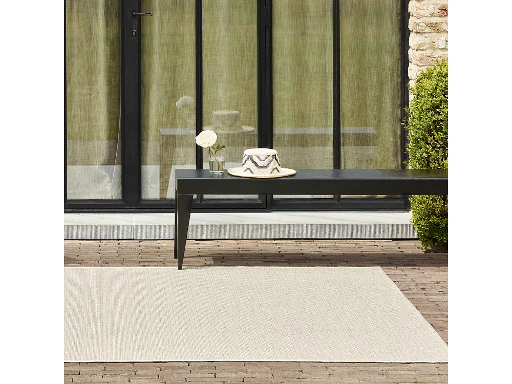 Nelson I - Tapis intérieur et extérieur -  Taupe - 160x230cm