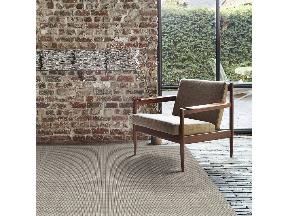 Nelson I - Tapis intérieur et extérieur -  Taupe - 160x230cm
