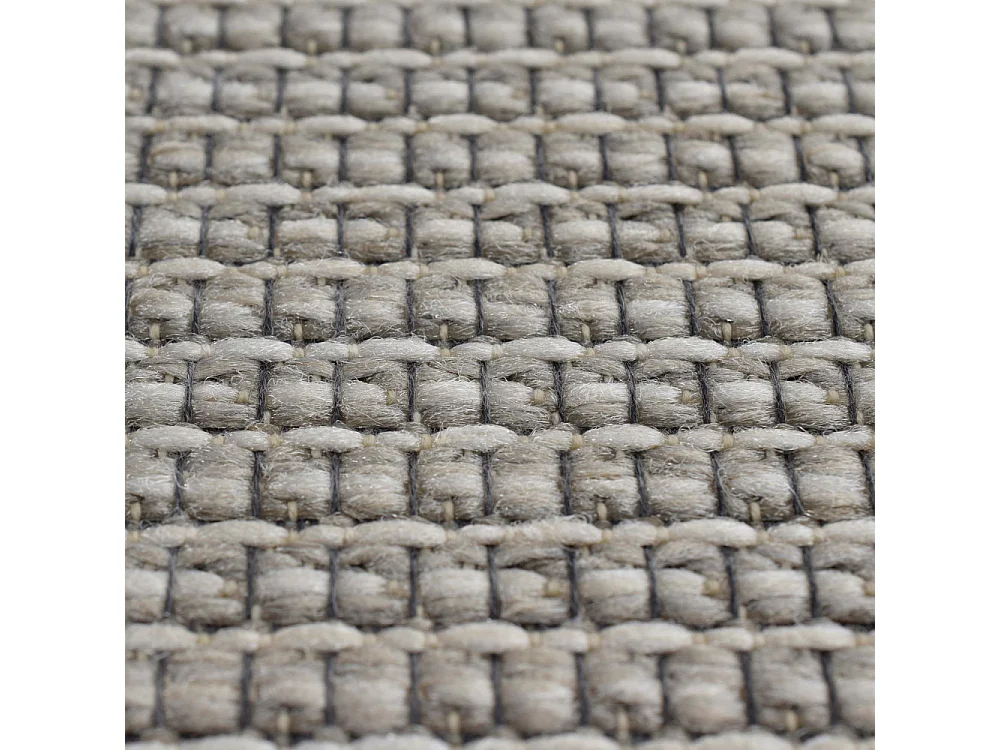 Nelson I - Tapis intérieur et extérieur -  Taupe - 160x230cm