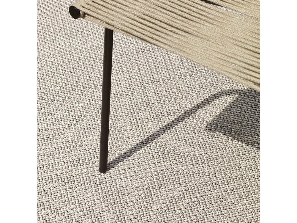 Nelson I - Tapis intérieur et extérieur -  Taupe - 160x230cm